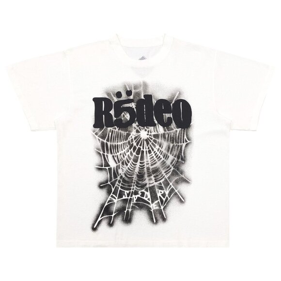 Cactus Jack by Travis Scott x Sp5der Days Before Rodeo III T-shirt White